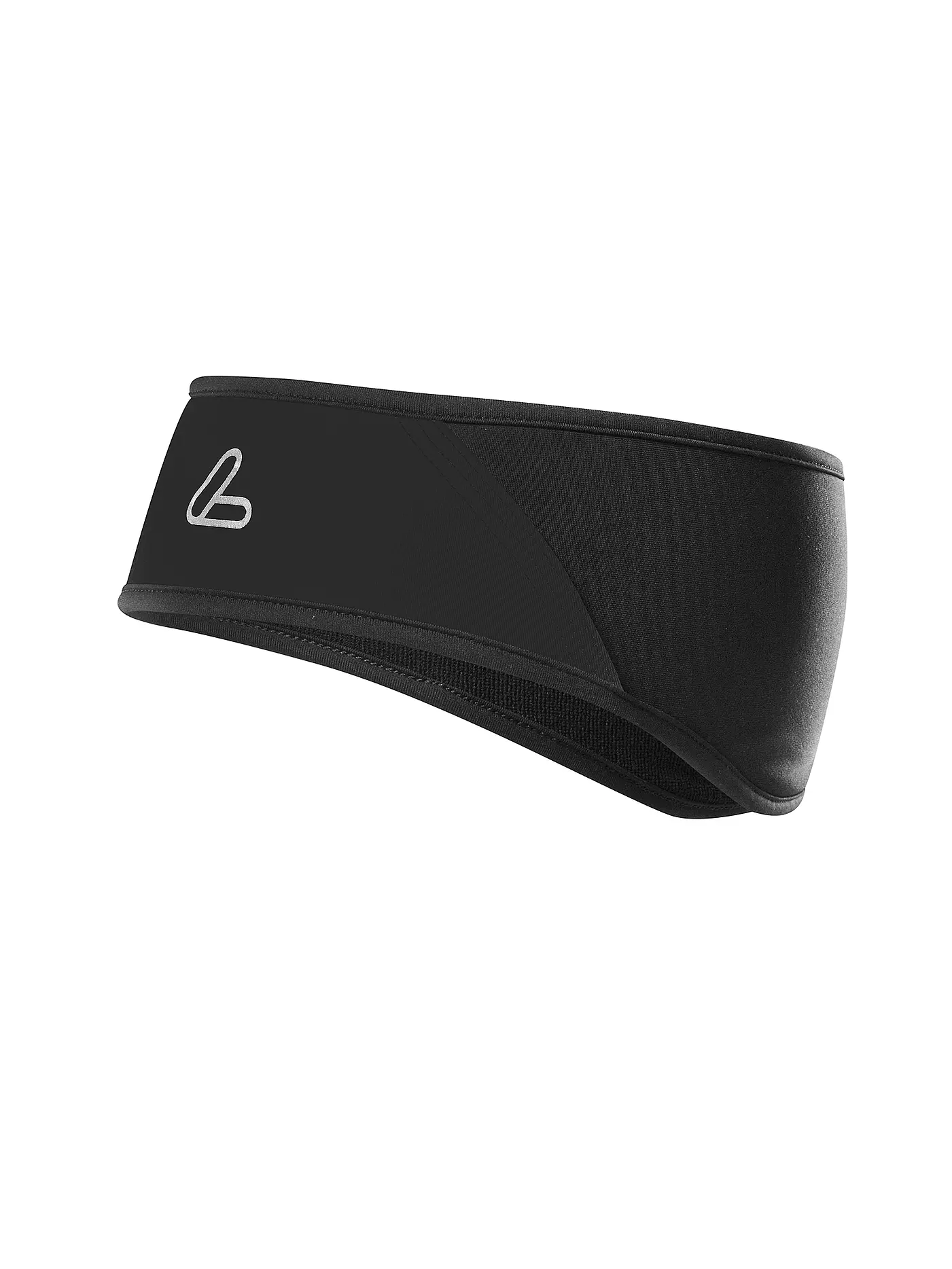 LÖFFLER | Herren Stirnband Windstopper Flaps | 